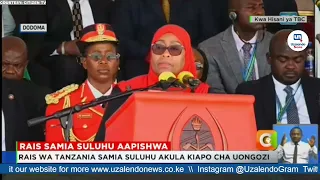 Those Arrested Came From Outside Tanzania President Samia Discusses Recent Protests In The Country 