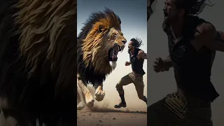 ازاي تتصرف لو هجم عليك اسد  ازاي تتصرف لو هجم عليك اسد