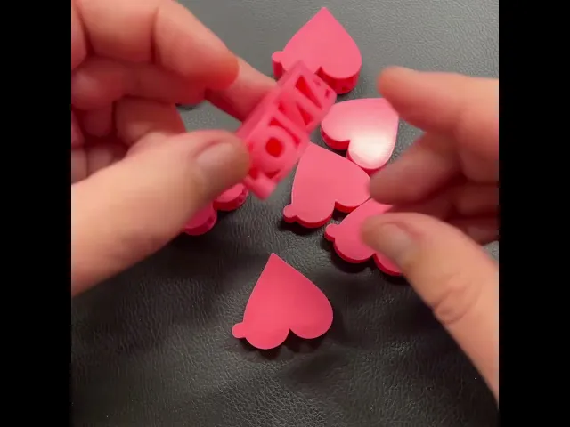 Mother's Day / Mom Love Heart Keychain - Mother - Grandmother video thumbnail