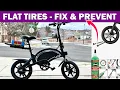 Ebikes - How To Fix Prevent Flat Tire Using Slime Jetson Bolt Pro 2021