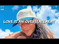 Lauren Spencer Smith - Love is an overstatement (sped up)