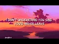 Clara la san - Let you go (Lyrics Video)