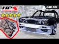 E30 Fix 22 255 HPS Silicone Radiator Coolant Hose Kit
