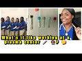 What s it like working at a PLASMA center 2021 Day in the life of a phlebotomist