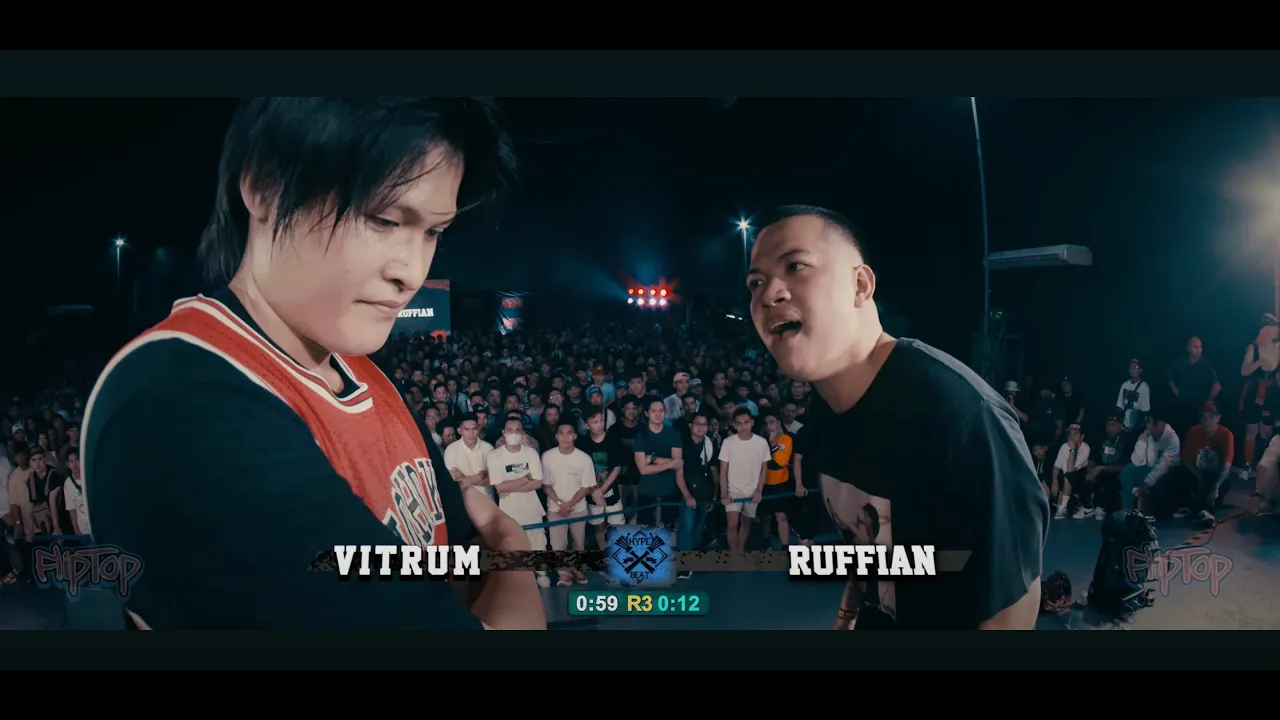 FlipTop - Vitrum vs Ruffian