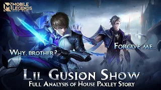 the night chase aamon and gusion cinematic how important is gusion to aamon full story