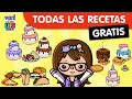 ALL FREE RECIPES FROM TOCA LIFE WORLD - TOCA BOCA
