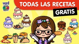 ALL FREE RECIPES FROM TOCA LIFE WORLD - TOCA BOCA