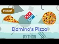 Ordering a pizza using Python Pizzapi Domino s Pizza Python