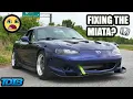 A K24 Swapped Mazda Miata Is Shockingly Impressive Acura TSX Swap