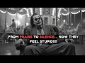 Download Lagu EVERYONE THEY ASKED HAD NOTHING BUT PRAISE FOR YOU.. NOW THEY FEEL STUPID 🎭 | Dark Joker Motivation