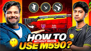 How To Use M590 Without Reload - Tips And Tricks With Wota - #freefire #freefiremax #freefireshorts