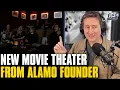 New Theater From Alamo Drafthouse Founder Offers Amazing New Theater Experience
