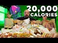 ENTIRE TACO BELL MENU CHALLENGE STRONGMAN CHEAT MEAL