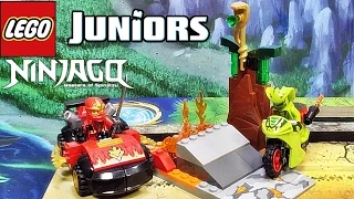 레고 주니어 닌자고 뱀과의 결전 10722 조립 리뷰 LEGO Juniors ninjago Snake Showdown 2016 신제품