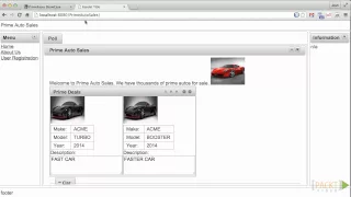 Mastering PrimeFaces Tutorial Developing Basic Dialogs packtpub com