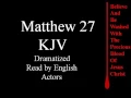 Matthew 27 KJV