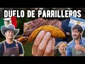 Duelo de Asado Argentina vs Mexico Locos X el Asado