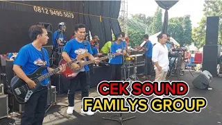 familys group lagi cek sound edisi desa waru parung bogor 2 juli 2023