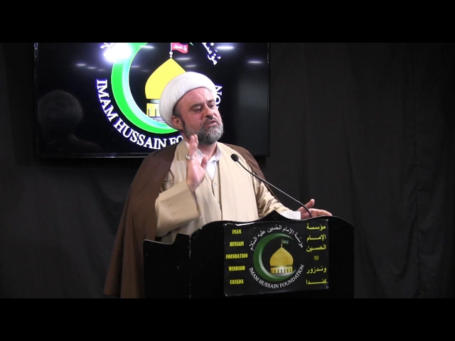 ⁣أهمية السؤال والجواب - 21 جمادى الاول 1438 - الشيخ علي عيديبي