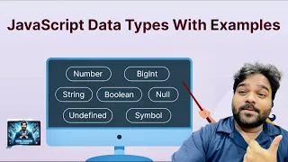 Data Types in JavaScript Number String Array Web Technology JavaScript Tutorial Hindi