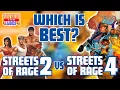 Download Lagu Streets of Rage 2 versus Streets of Rage 4! Which is Best?!