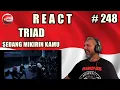 Lagu TRIAD - SEDANG MIKIRIN KAMU  OFFICIAL MUSIC VÍDEO - BRAZILIAN REAKSI INDONESIA (REACTION)