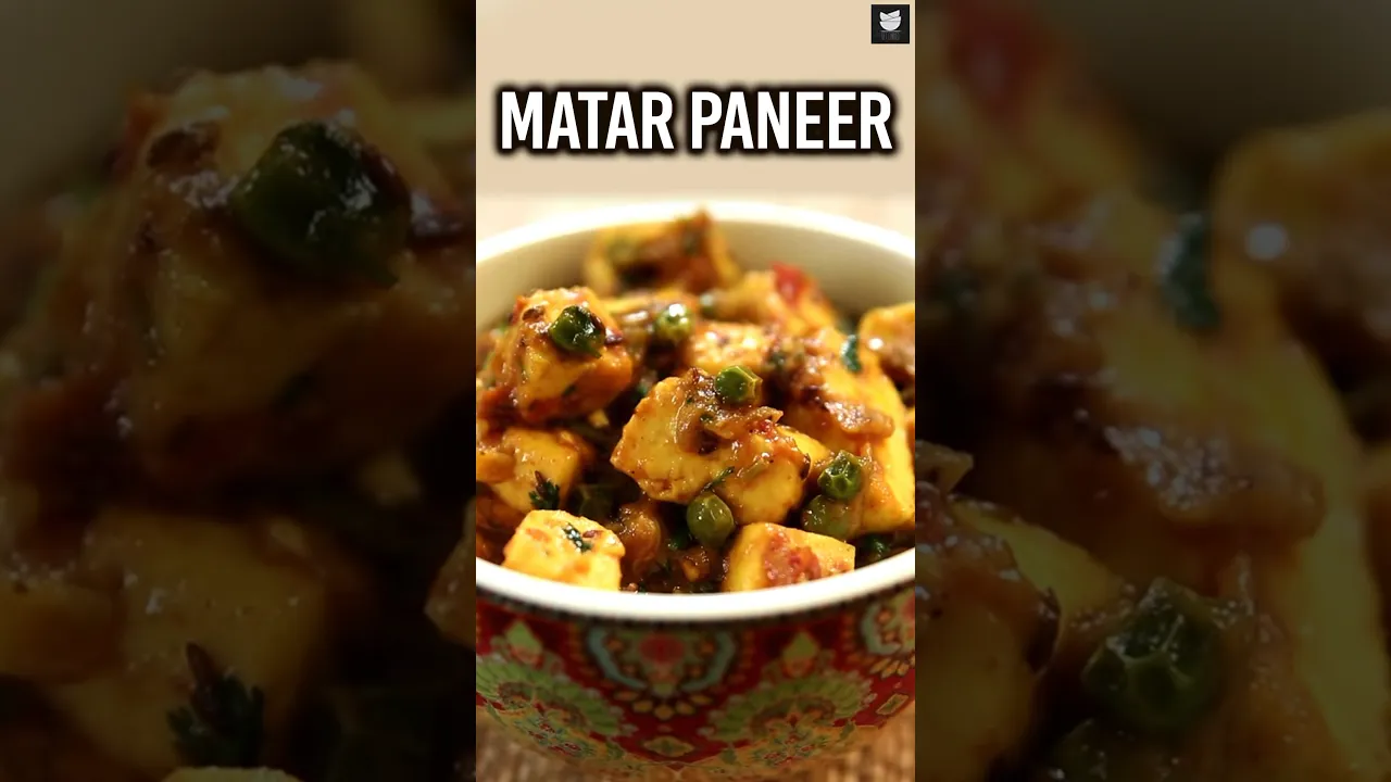 Restaurant Style Matar Paneer   How To Make Dhaba Style Matar Paneer At Home   Neelam