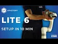 UFactory Lite 6 Unboxing Setup Pick and Place in 10 Minutes