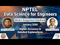 NPTEL Data Science for Engineers Week 2 Assignment Solution Jan 2026 Accurate Answers