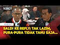 Lagu Refly Harun Minta Izin Roy Suryo Cs Bicara di Sidang Uji Materi MK, Hakim Saldi: Tak Lazim