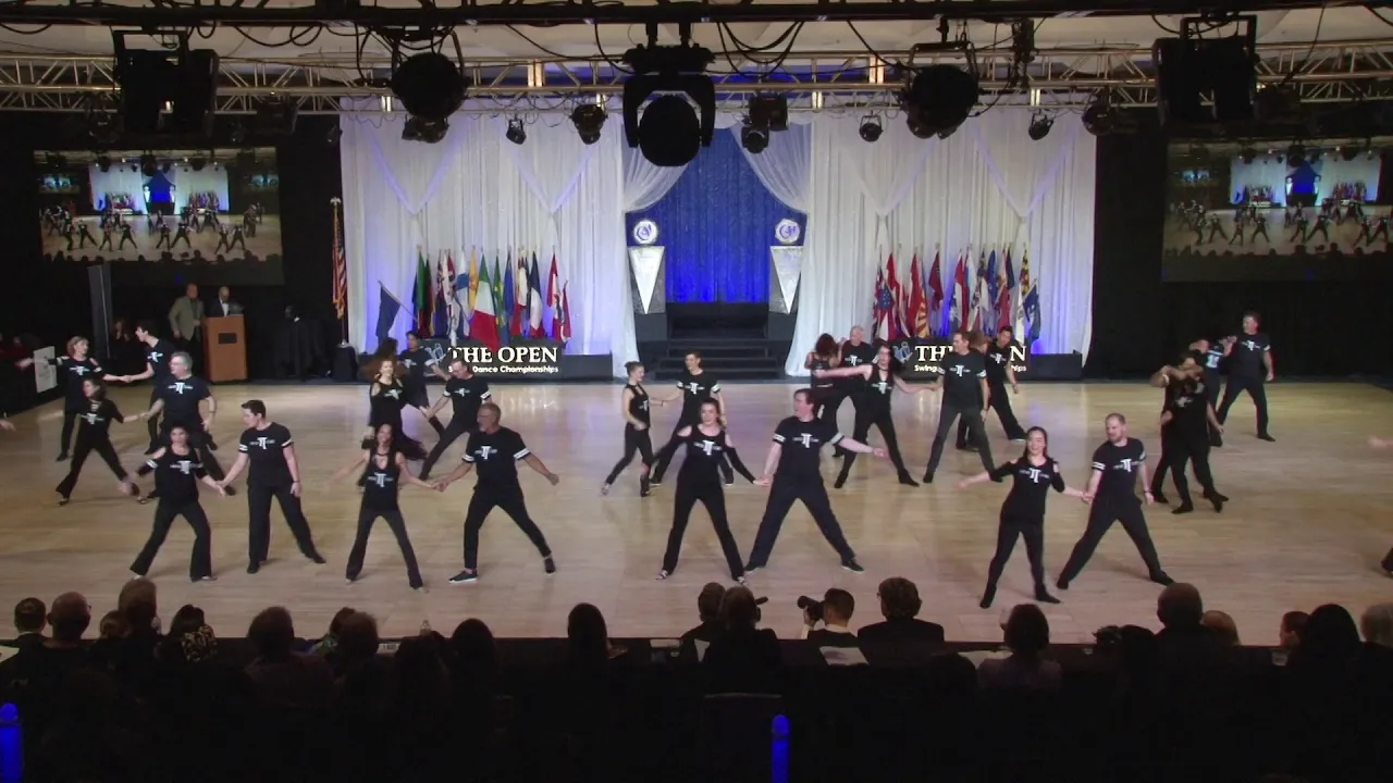 The Open 2019   JT Varisty TEAM