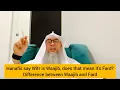 Download Lagu Hanafis say Witr is wajib, does it mean its fard? Difference between  fard & wajib - Assim al hakeem