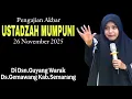 Lagu PENGAJIAN AKBAR USTADZAH MUMPUNI 26 NOVEMBER 2025 DI DSN.GUYANG WARAK DS.GEMAWANG KAB.SEMARANG.