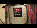 Instant Pot Buttons - Timer Function