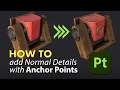 How To Add Normal Details with Anchor Points in Substance Painter