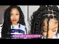 EASY QUICK 2 hr BOHO LOCS beginner friendly