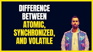 Understanding Race Condition Difference between Atomic Volatile and Synchronized