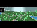 PyGame - Human Forest Simulation