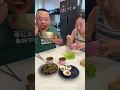 The stupid husband's cleverness backfired, making people laugh #food #cottonclothing #mukbang