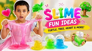 You Won't Believe What We Made With These Colorful Slimes!