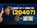 DBS Predicts 1 SGD 1 USD And STI 10 000 By 2040