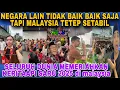 Download Lagu INDONESIA LAGI TIDAK BAIK BAIK SAJA EH MALAH MALAYSIA MERIAH BETUL KERETAAPI SARUNG