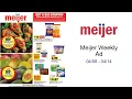 Meijer Weekly Ad -
