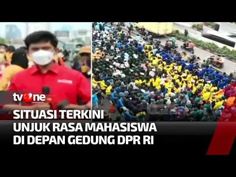 Serbu Gedung DPR, Mahasiswa Desak Presiden Usut Mafia Migor