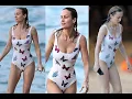 Beautiful and sexy Brie Larson spotted in bath suit in Hawaii