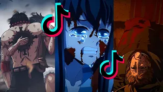 sad anime moments tik tok edit compilation 1 