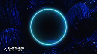 INSOMNIA RELIEF Fall Asleep Fast The Blue Forest Binaural Beats Sleep Music 