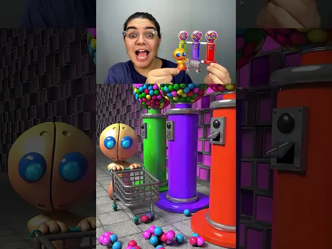 GABBY REACT Geometry dash Air detected (Bubble Gum TRICK)
