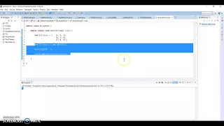 2D Array Assignment